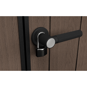 KETER NEWTON PLUS Double Tool Shed with Assembly Option