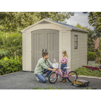KETER FACTOR Tool Shed