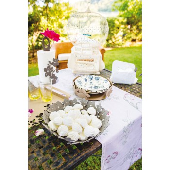 Lotus Flower Table Center 3331 3332 Arts and Crafts