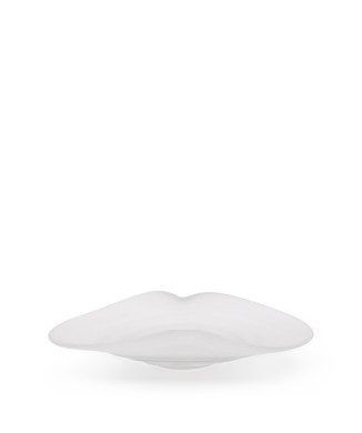 Ondaro 11cm frosted glass centerpiece