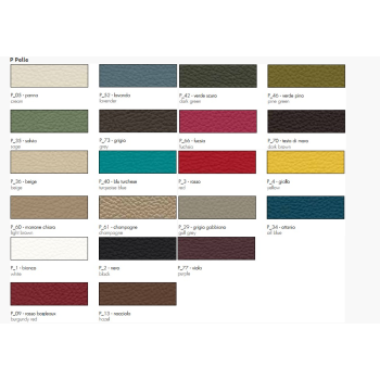 RICCIOLO 7865 TONIN CASA chaise longue