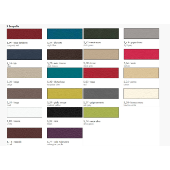 RICCIOLO 7865 TONIN CASA chaise longue