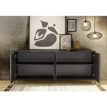 CITY-4-door sideboard