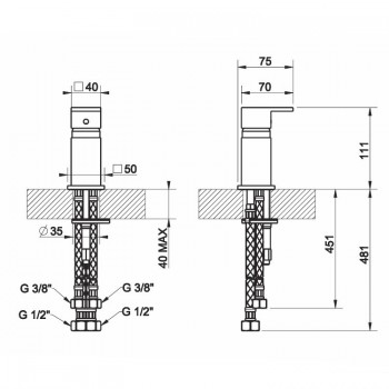 Remote control 20047 GESSI