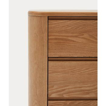 Salaya chest of drawers in ash plywood THE SHAPE