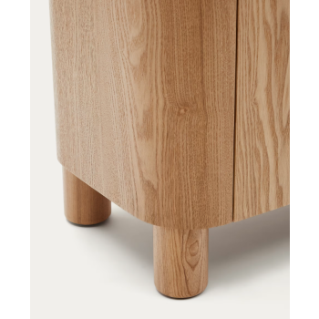 Salaya chest of drawers in ash plywood THE SHAPE