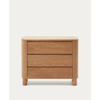 Salaya chest of drawers in ash plywood THE SHAPE