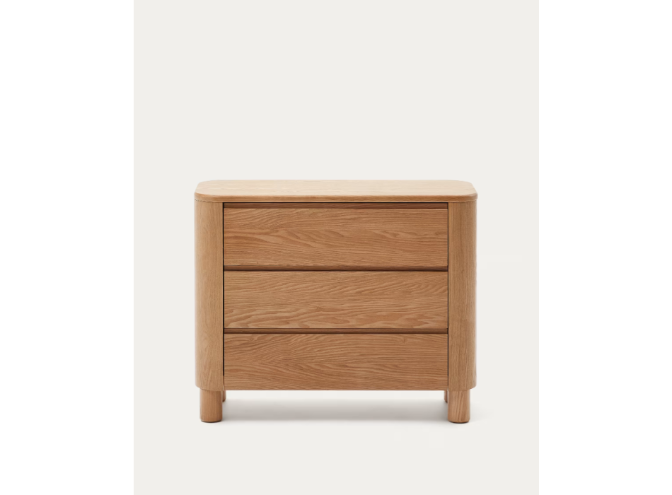 Salaya chest of drawers in ash plywood THE SHAPE
