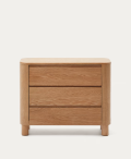 Salaya chest of drawers in ash plywood THE SHAPE