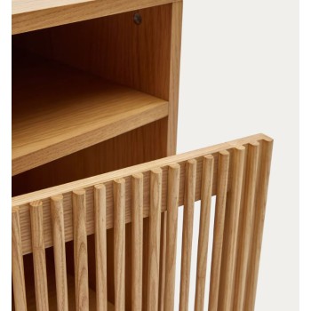 Beyla wooden bedside table THE SHAPE