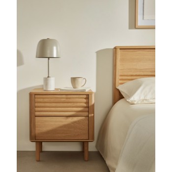 Lenon bedside table 50 x 55 cm THE SHAPE 