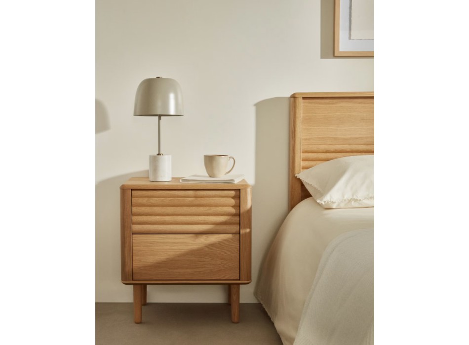 Lenon bedside table 50 x 55 cm THE SHAPE 