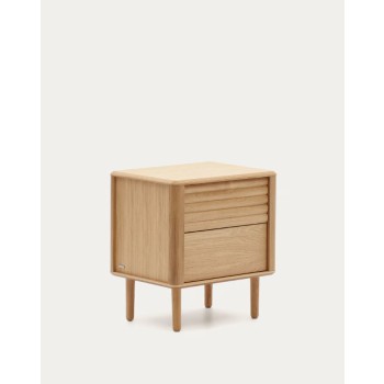 Lenon bedside table 50 x 55 cm THE SHAPE 