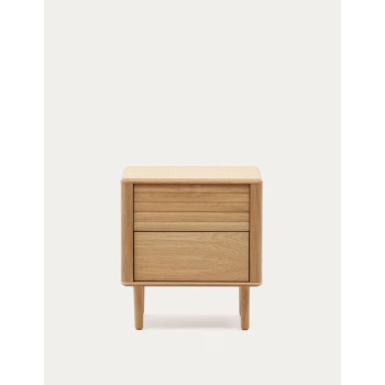 Lenon bedside table 50 x 55 cm THE SHAPE 