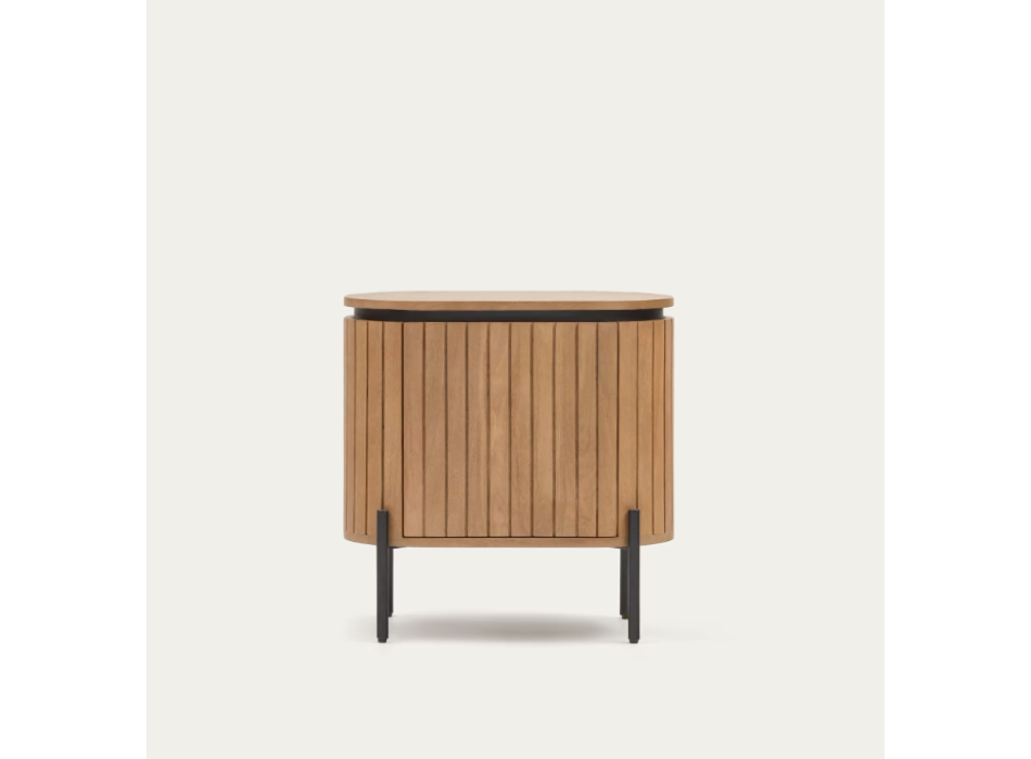 Licia wooden bedside table THE SHAPE