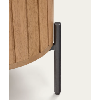 Licia wooden bedside table THE SHAPE