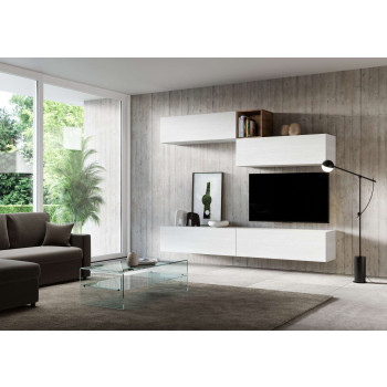 Isoka Compositions - Isoka A01 Living Room Wall Composition W.268 D.39.2