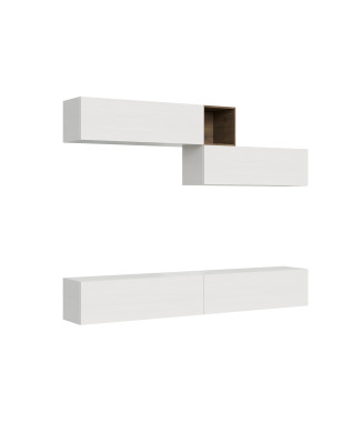 Isoka Compositions - Isoka A01 Living Room Wall Composition W.268 D.39.2