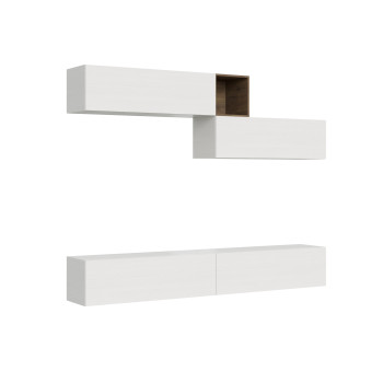 Isoka Compositions - Isoka A01 Living Room Wall Composition W.268 D.39.2