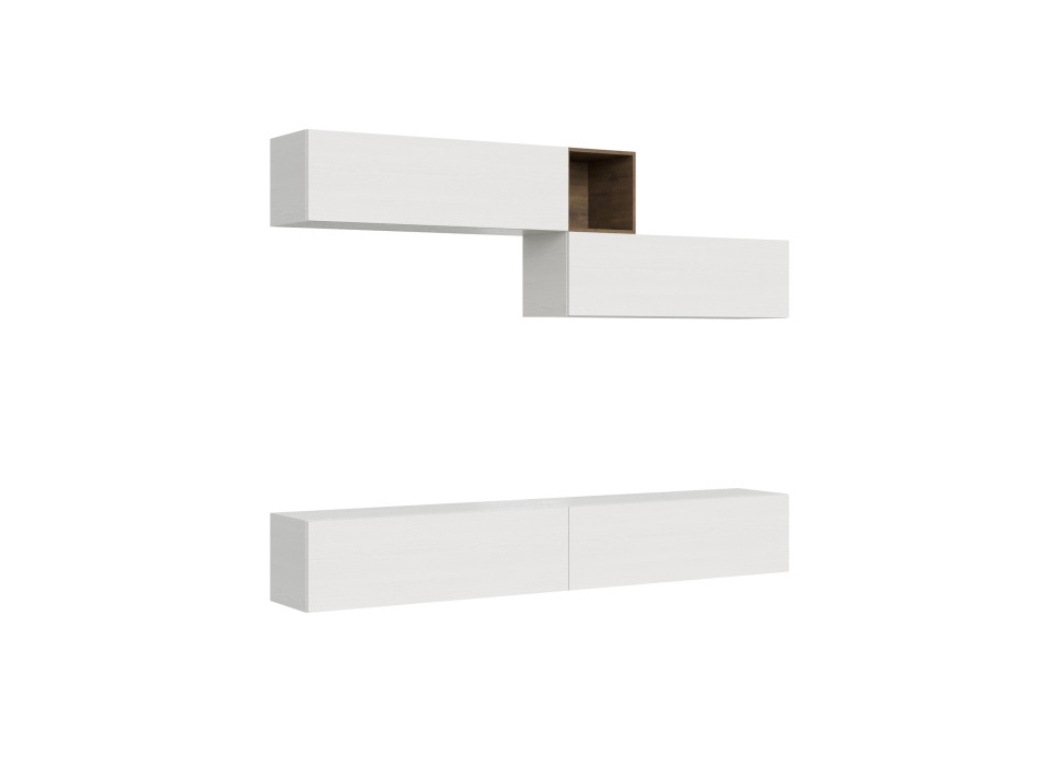 Isoka Compositions - Isoka A01 Living Room Wall Composition W.268 D.39.2