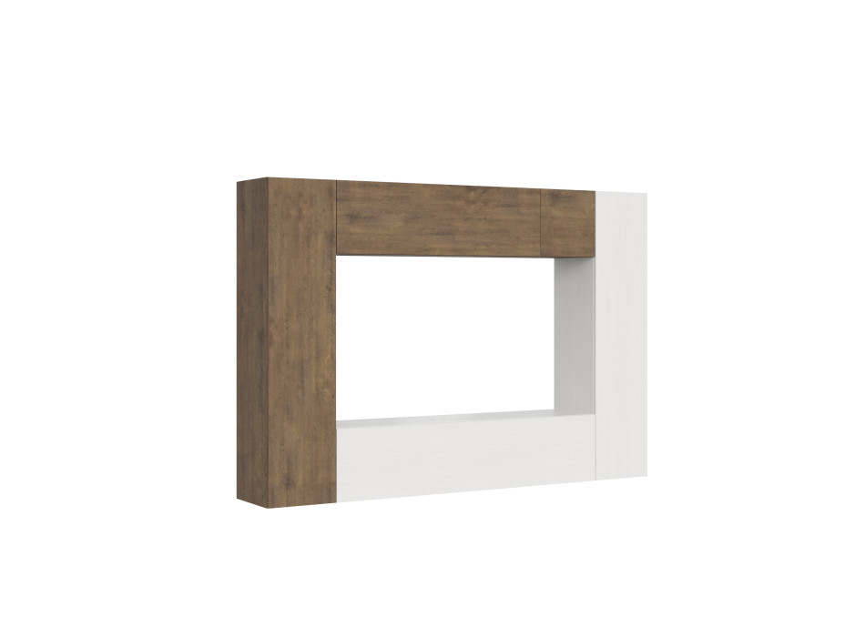 Isoka Compositions - Isoka A06 Living Room Wall Composition W.254 H.173.6 D.39.2