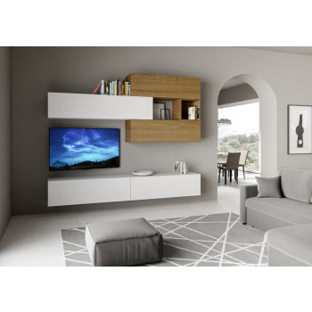 Isoka Compositions - Isoka A116 Living Room Wall Composition W.268 D.39.2