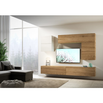 Isoka Compositions - Isoka A13 Living Room Wall Composition W.268 D.39.2