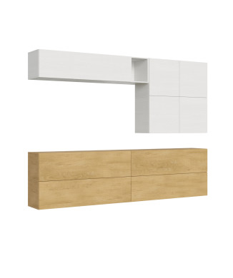 Isoka Compositions - Isoka A151 L.308 living room wall composition