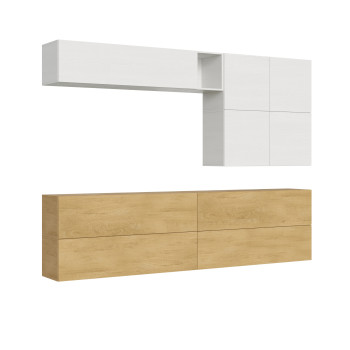 Isoka Compositions - Isoka A151 L.308 living room wall composition