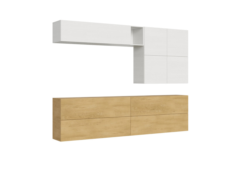 Isoka Compositions - Isoka A151 L.308 living room wall composition