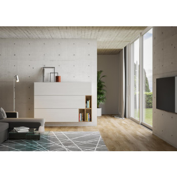 Isoka Compositions - Isoka A19 Living Room Wall Composition W.173.6 D.39.2