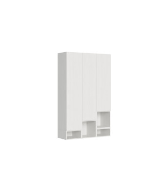 Isoka Compositions - Isoka A20 living room wall composition W.120 H.194 D.39.2