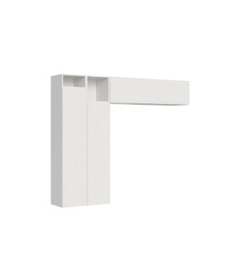 Isoka Compositions - Isoka A21 living room wall composition W.234 H.194 D.39.2