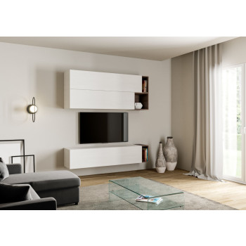 Isoka Compositions - Isoka A30 Living Room Wall Composition W.194 D.39.2