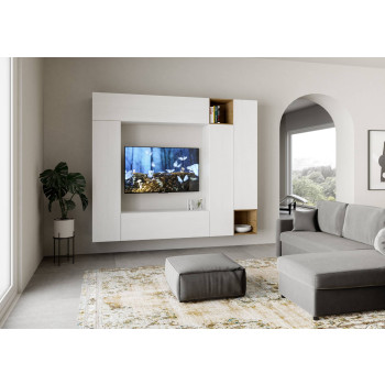 Isoka Compositions - Isoka A32 Living Room Wall Composition W.254 H.214