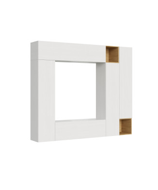 Isoka Compositions - Isoka A32 Living Room Wall Composition W.254 H.214