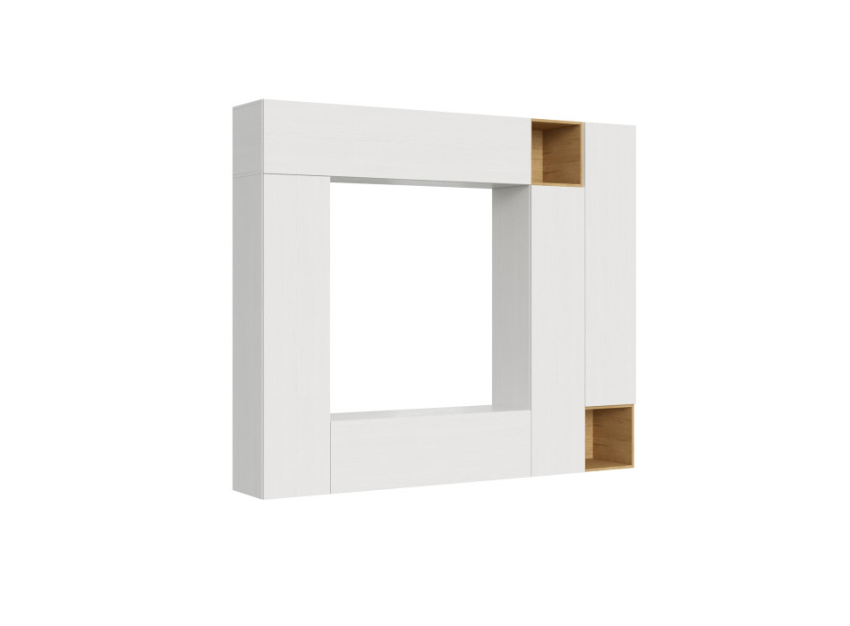 Isoka Compositions - Isoka A32 Living Room Wall Composition W.254 H.214