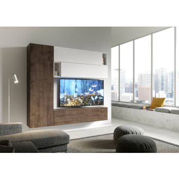 Isoka Compositions - Isoka A34 Living Room Wall Composition W.234 H.210