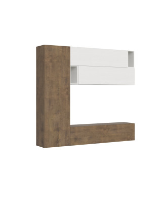 Isoka Compositions - Isoka A34 Living Room Wall Composition W.234 H.210