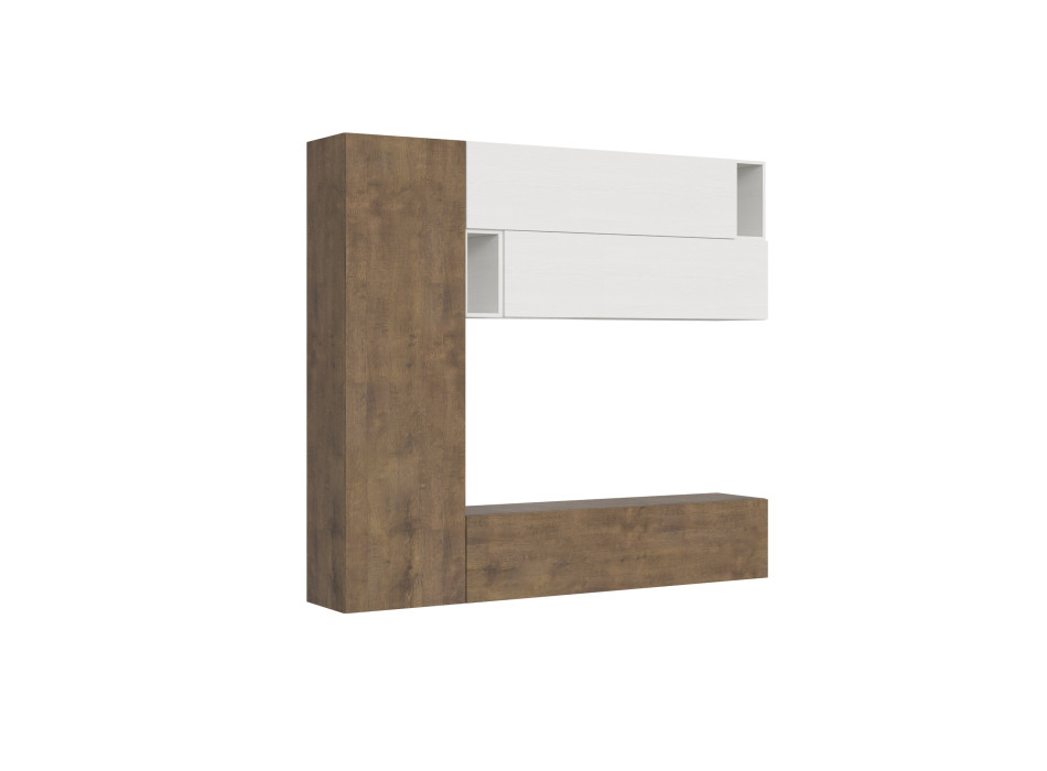 Isoka Compositions - Isoka A34 Living Room Wall Composition W.234 H.210