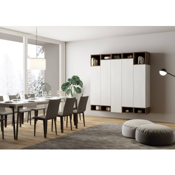 Isoka Compositions - Isoka A35 Living Room Wall Composition W.200 H.194