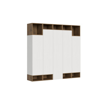 Isoka Compositions - Isoka A35 Living Room Wall Composition W.200 H.194