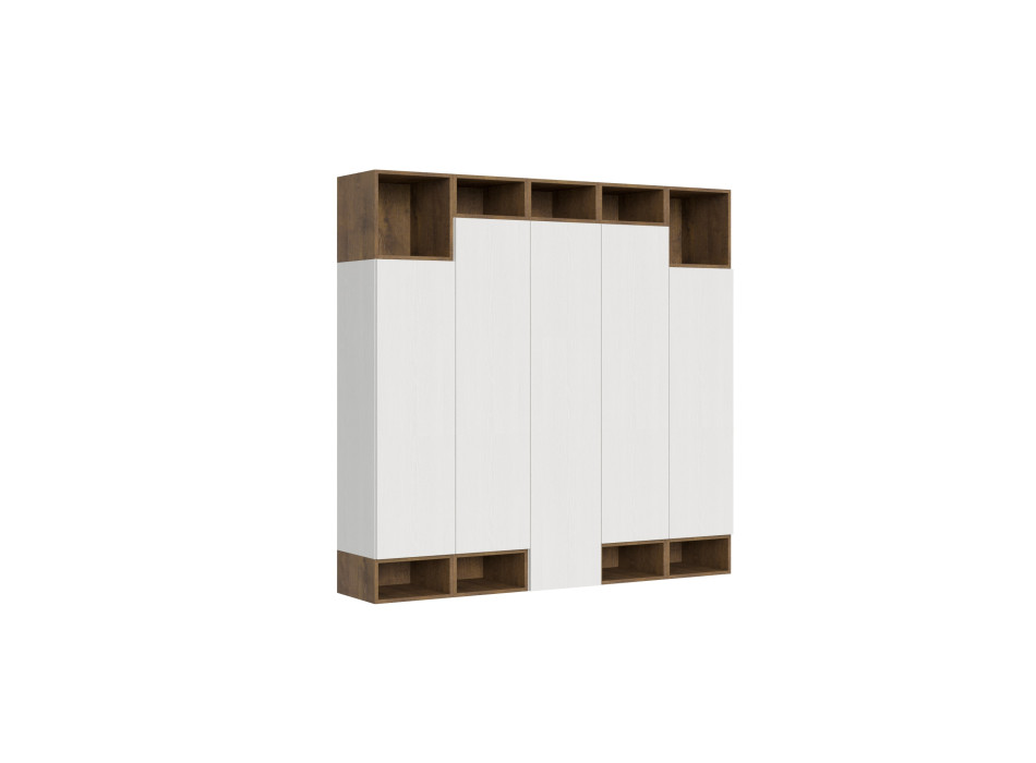 Isoka Compositions - Isoka A35 Living Room Wall Composition W.200 H.194