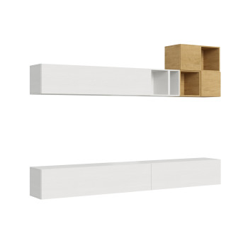 Isoka Compositions - Isoka A36 Living Room Wall Composition W.308 H.173.6