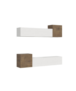 Isoka Compositions - Isoka living room wall composition A37 W.234 D.39.2