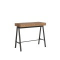 Extendable console 90x40/190 cm Banco Small frame Anthracite