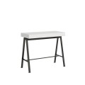 Extendable console 90x40/196 cm Banco Small frame Anthracite