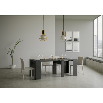 Basic Console - Extendable Console 90x48/308 cm Basic White Ash