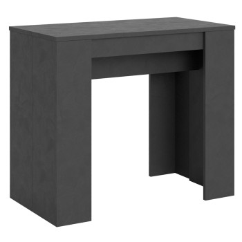 Basic Console Table - Extendable Console Table 90x48/308 cm Basic White Ash
