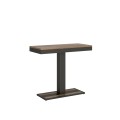 Capital Evolution extendable console table 90x40/300 cm with anthracite frame